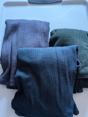 Bundle XL Womans Old Navy Luxe Ribbed Tees